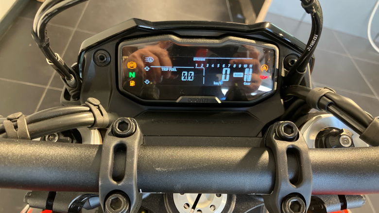 Ducati Hypermotard 698 RVE (24MY)